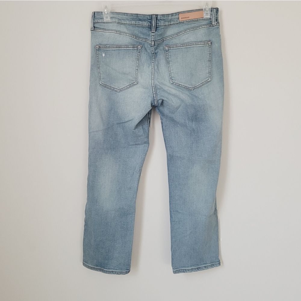 Goodthreads Light Wash Distressed Jeans Size 31 - Picture 4 of 6